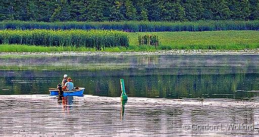 Heading Out To Fish_P1150938.jpg - Photographed along the Rideau Canal Waterway at Kilmarnock, Ontario, Canada.